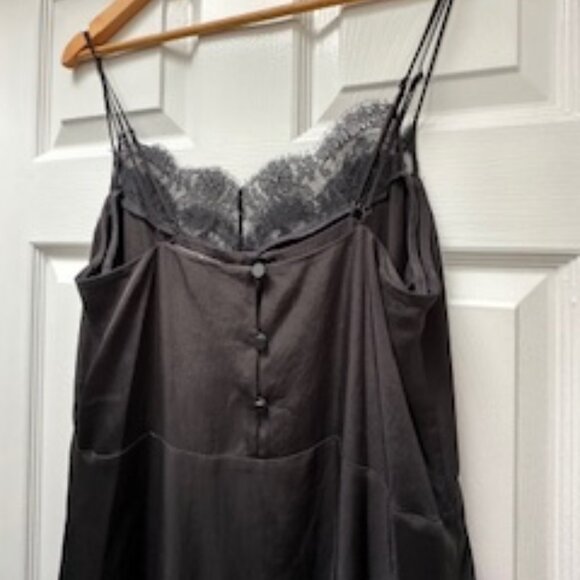 TIBI Lace Slip Dress, Size 4 - Like New - Picture 4 of 7